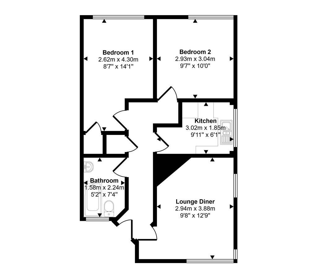 Floorplan 1