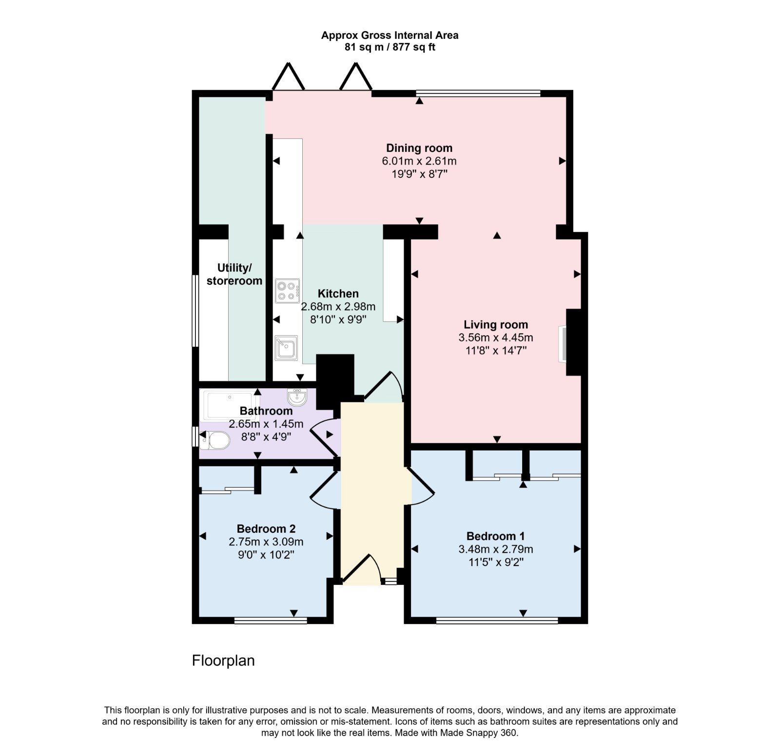 Floorplan 1