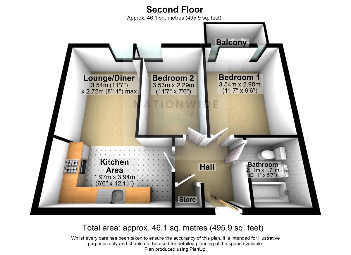 Floorplan 2