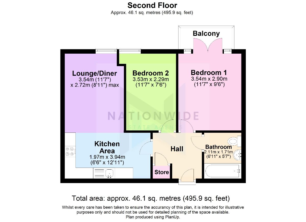 Floorplan 1