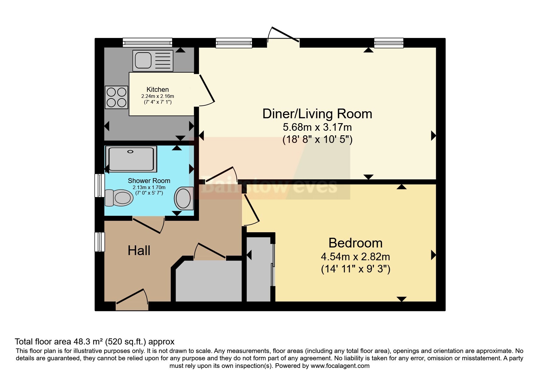Floorplan 1
