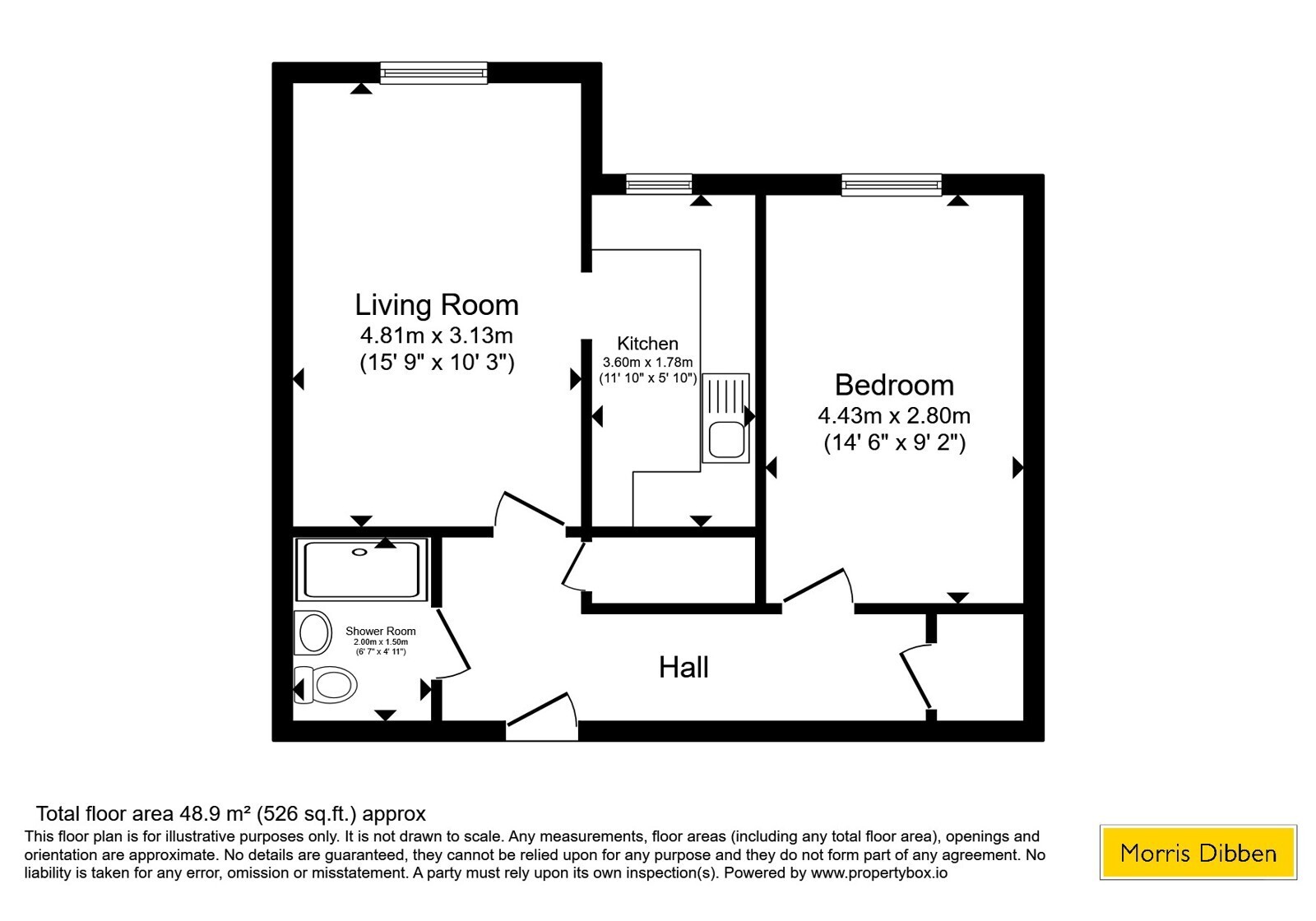 Floorplan 1