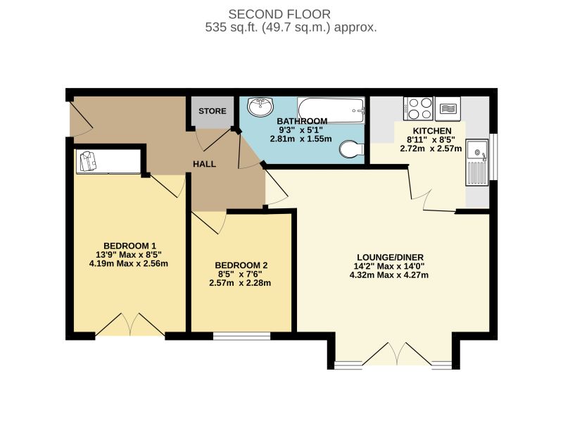 Floorplan 1