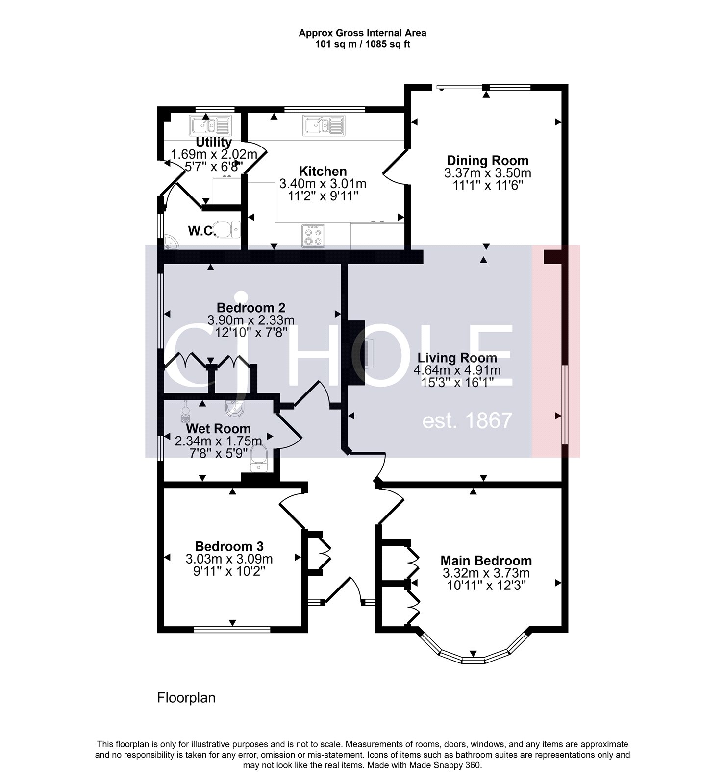 Floorplan 1