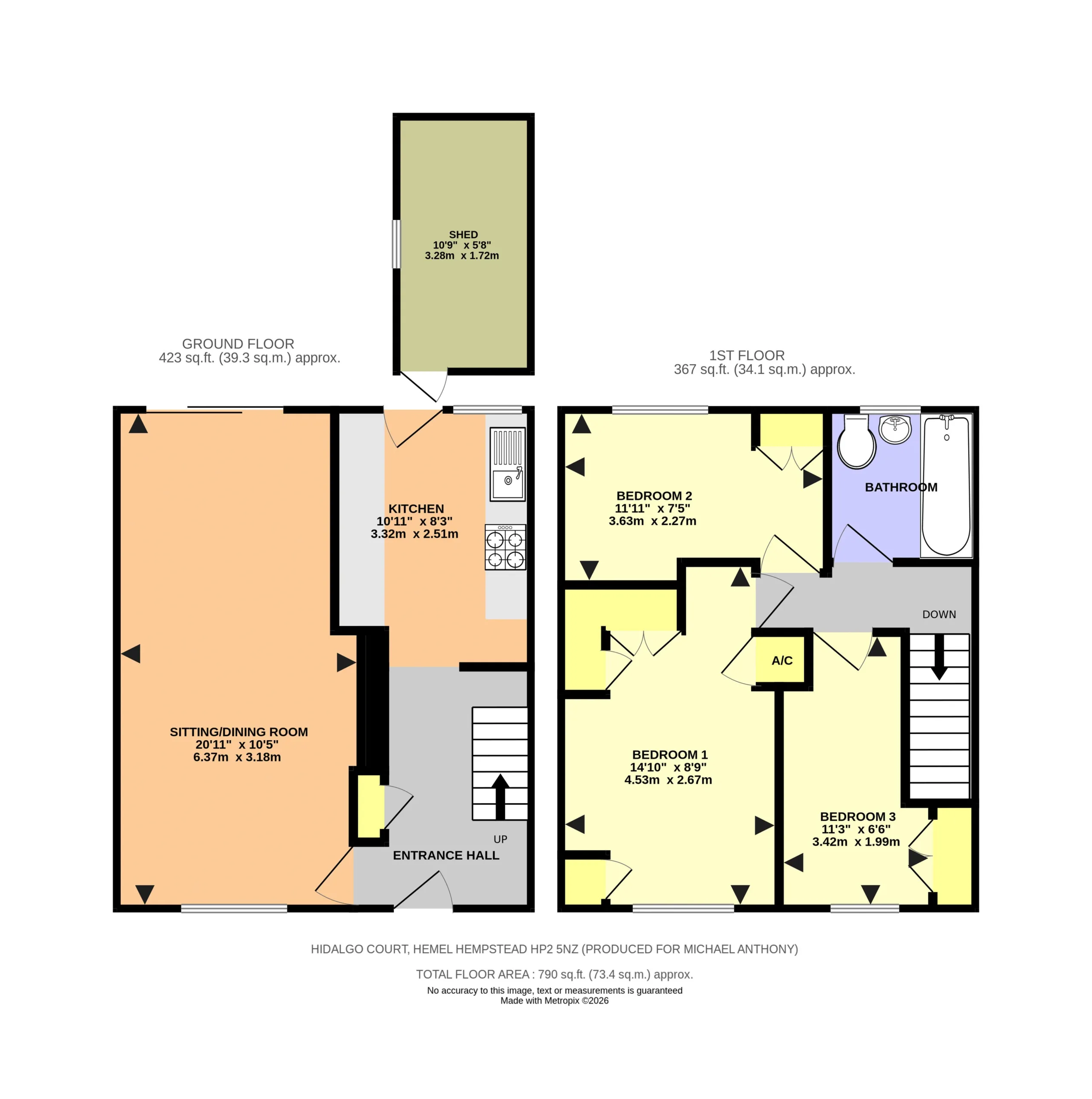 Floorplan 1