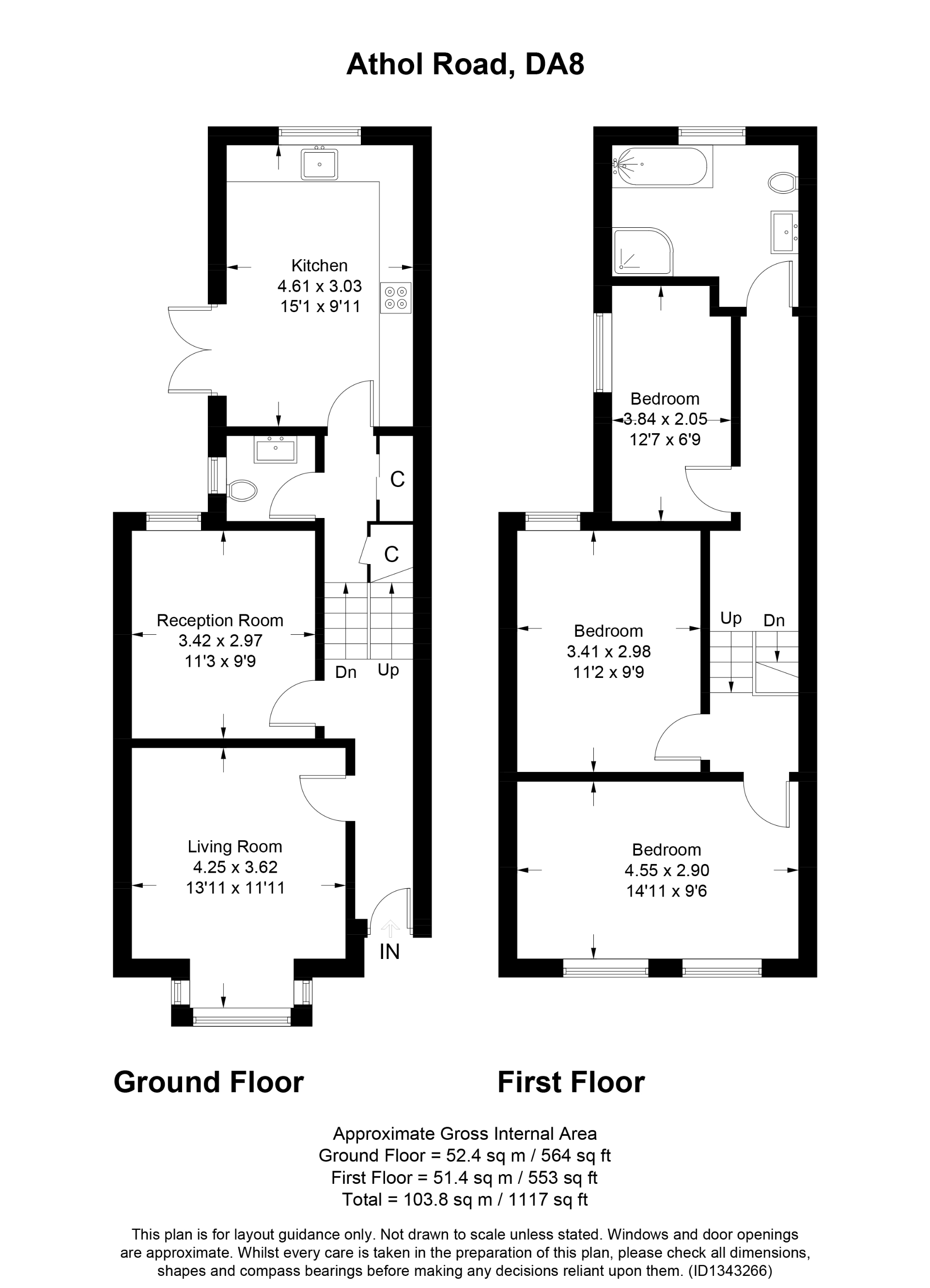 Floorplan 1