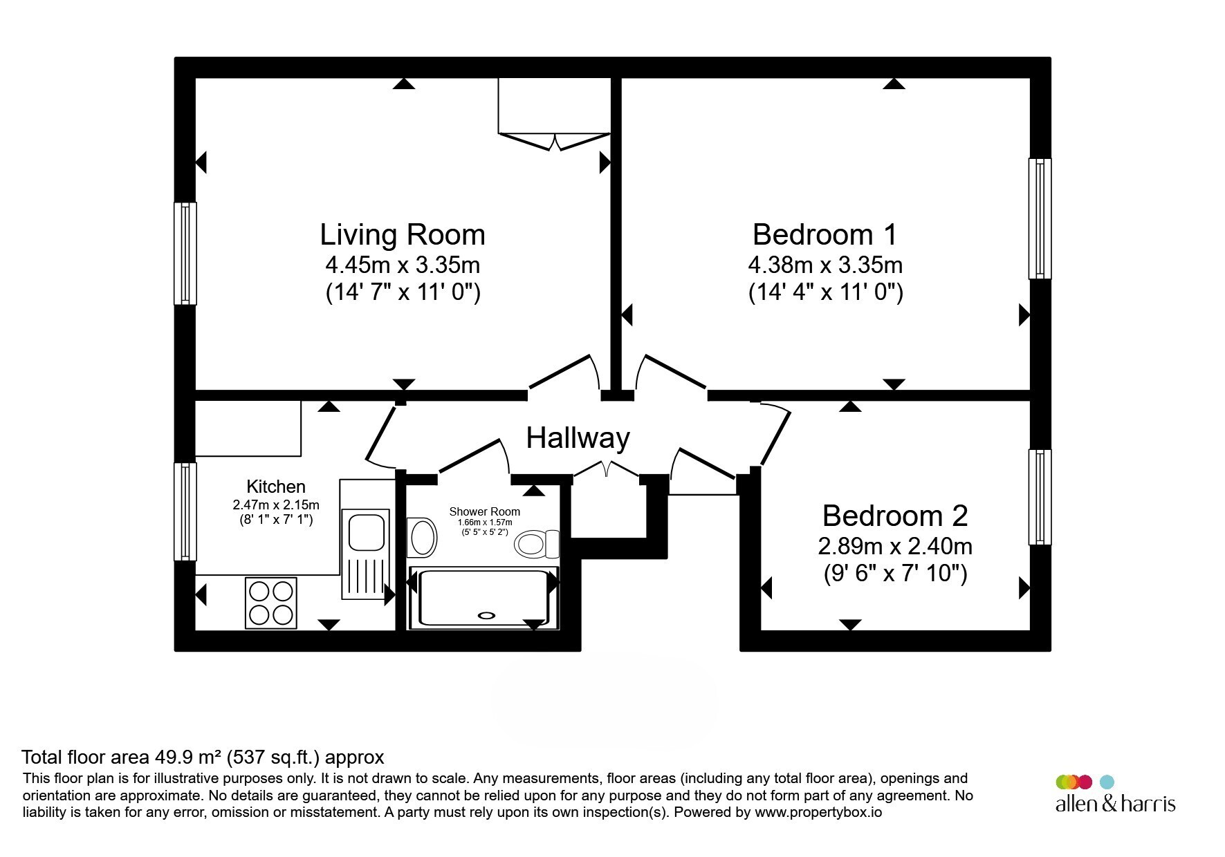 Floorplan 1