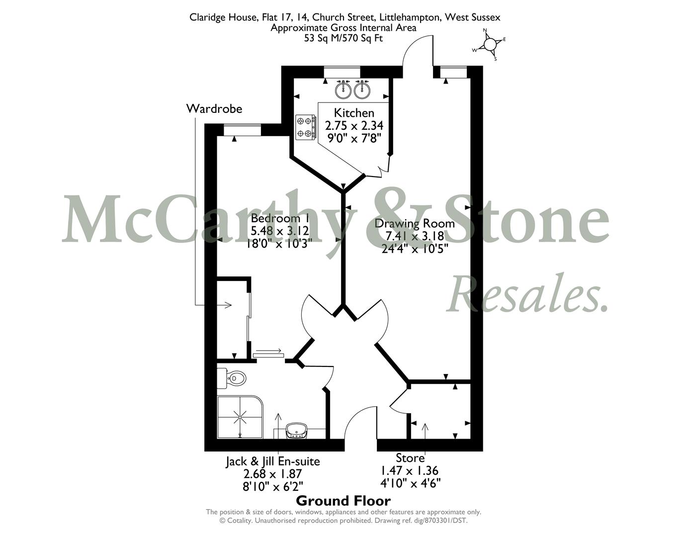 Floorplan 1