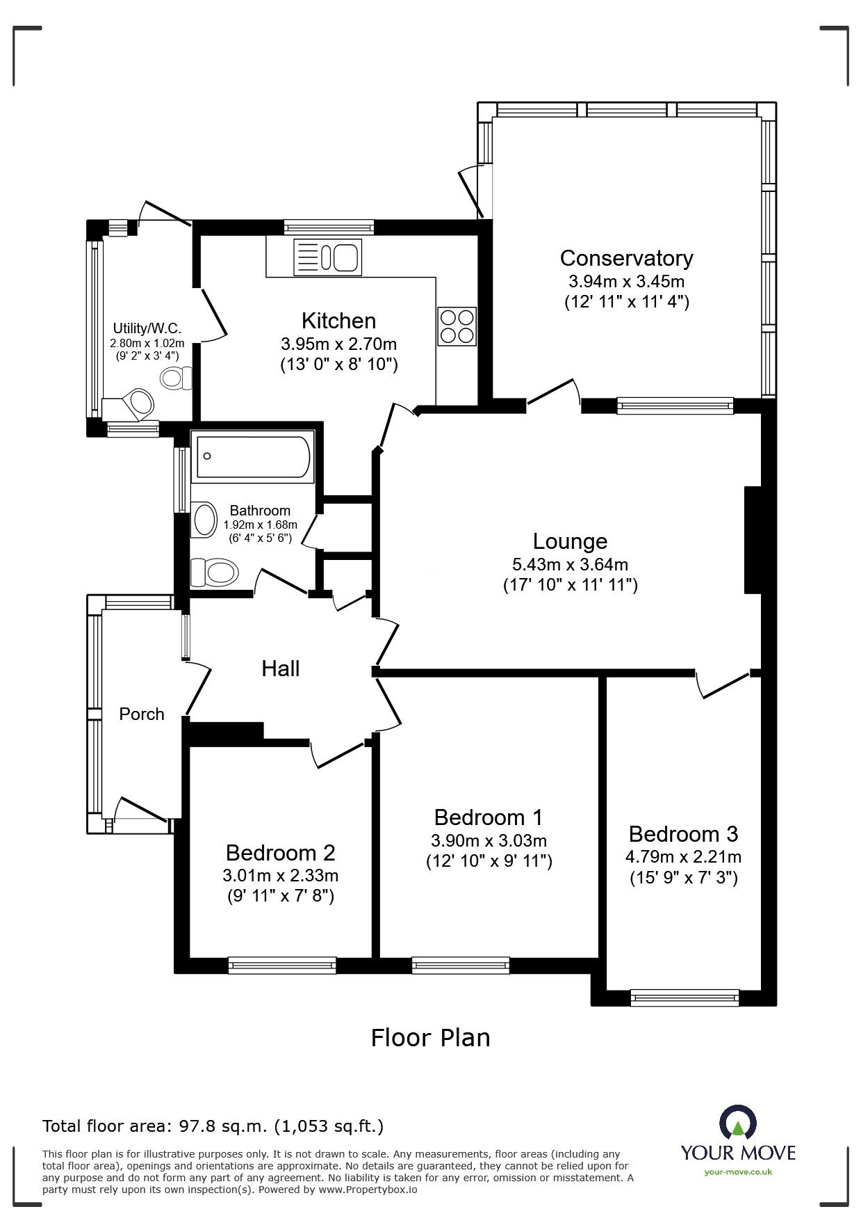 Floorplan 1