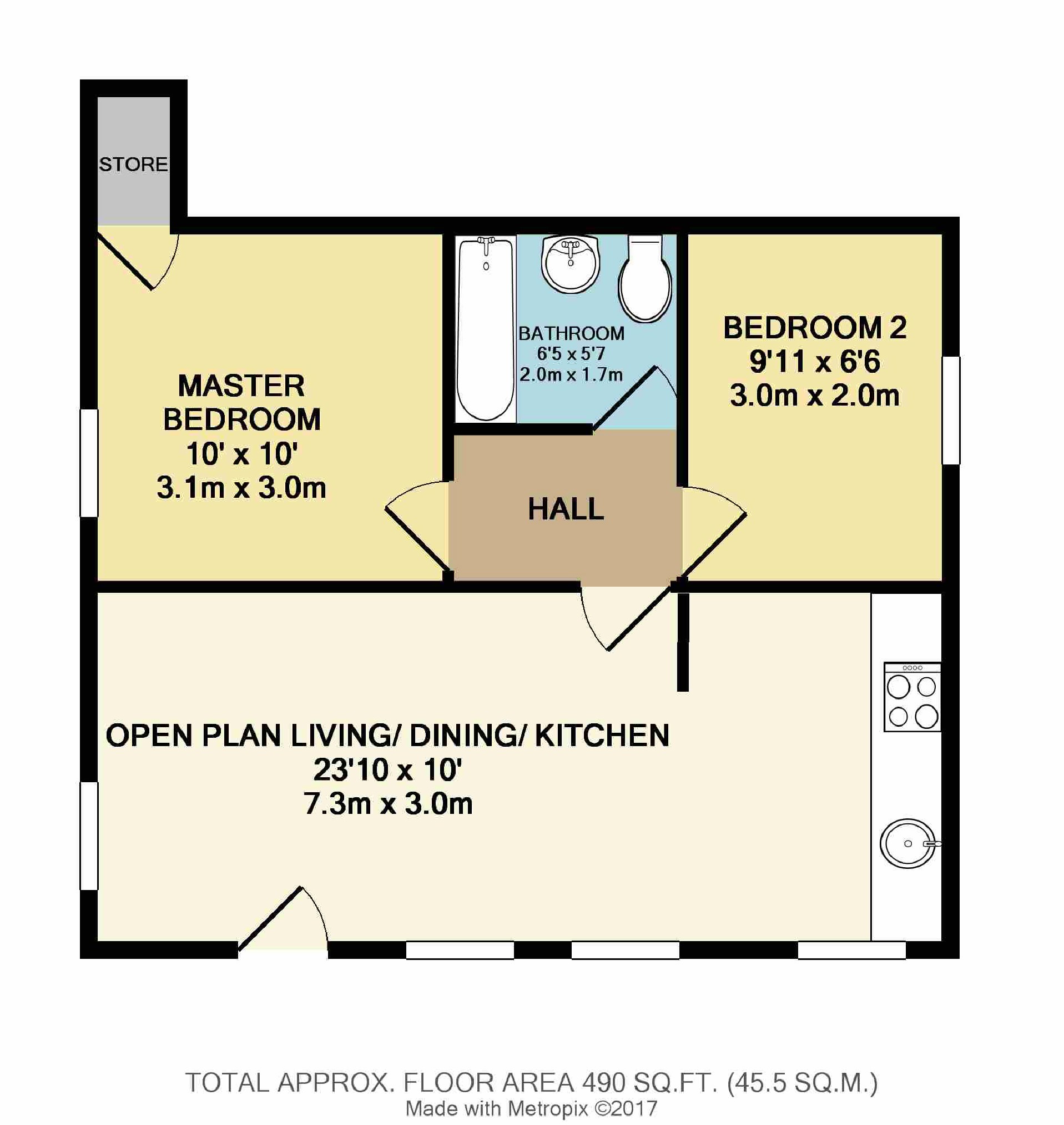 Floorplan 1