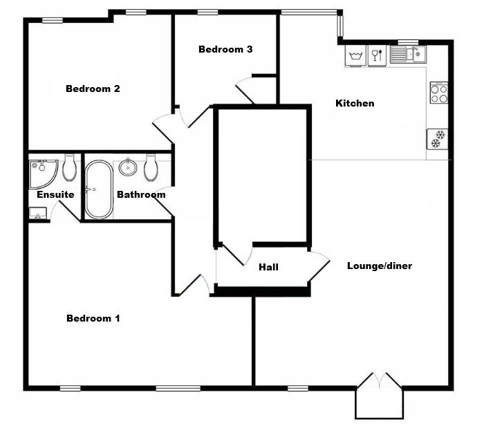Floorplan 1