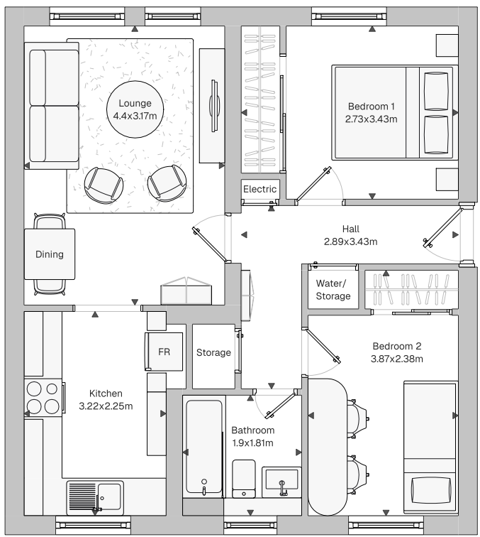 Floorplan 1