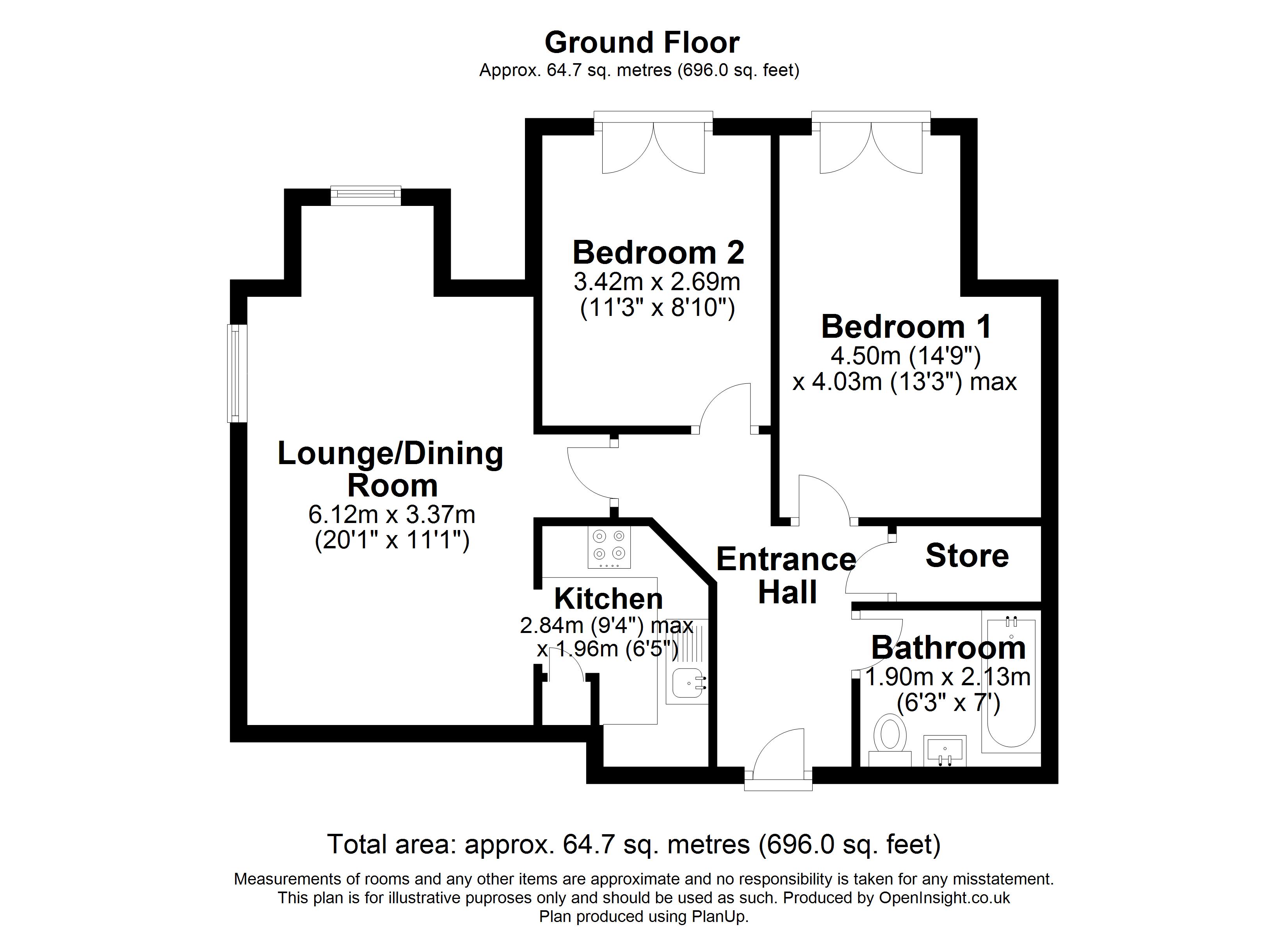 Floorplan 1