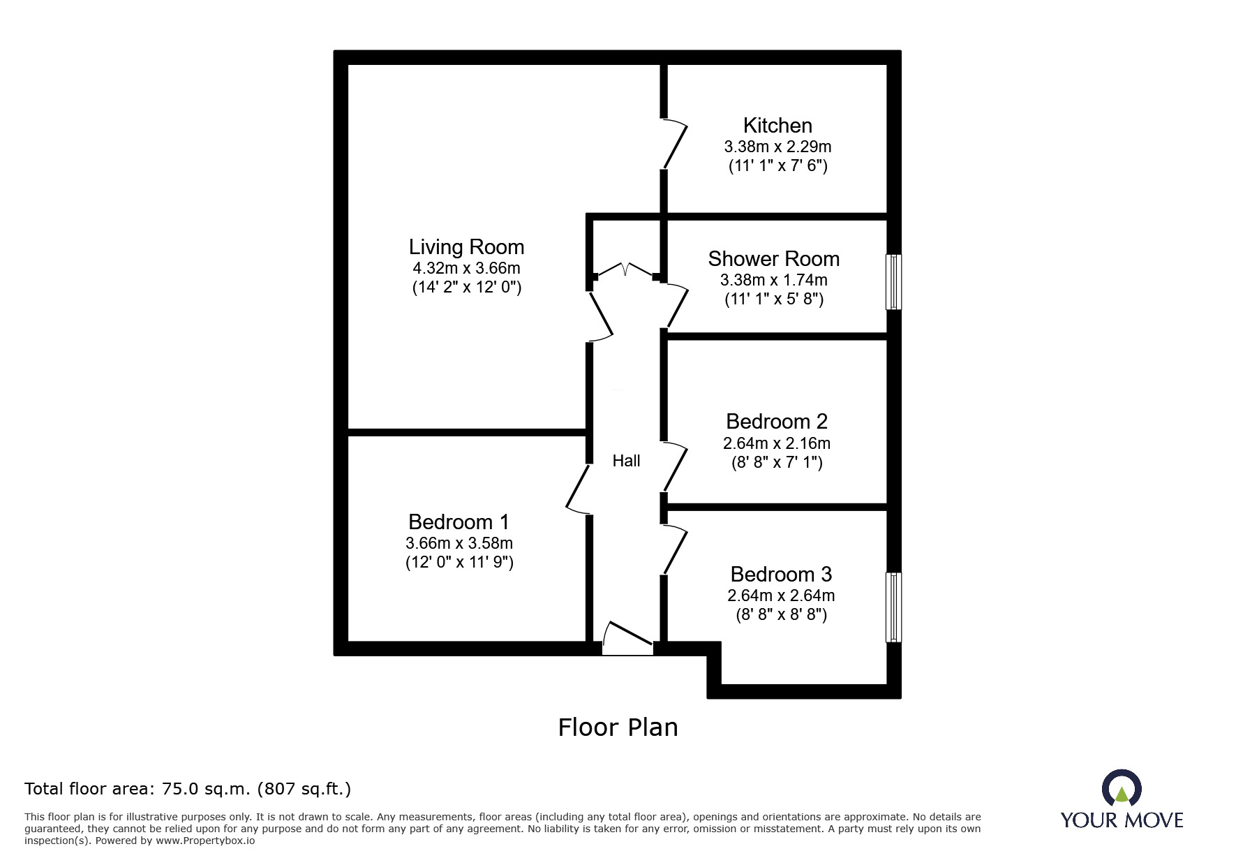 Floorplan 1