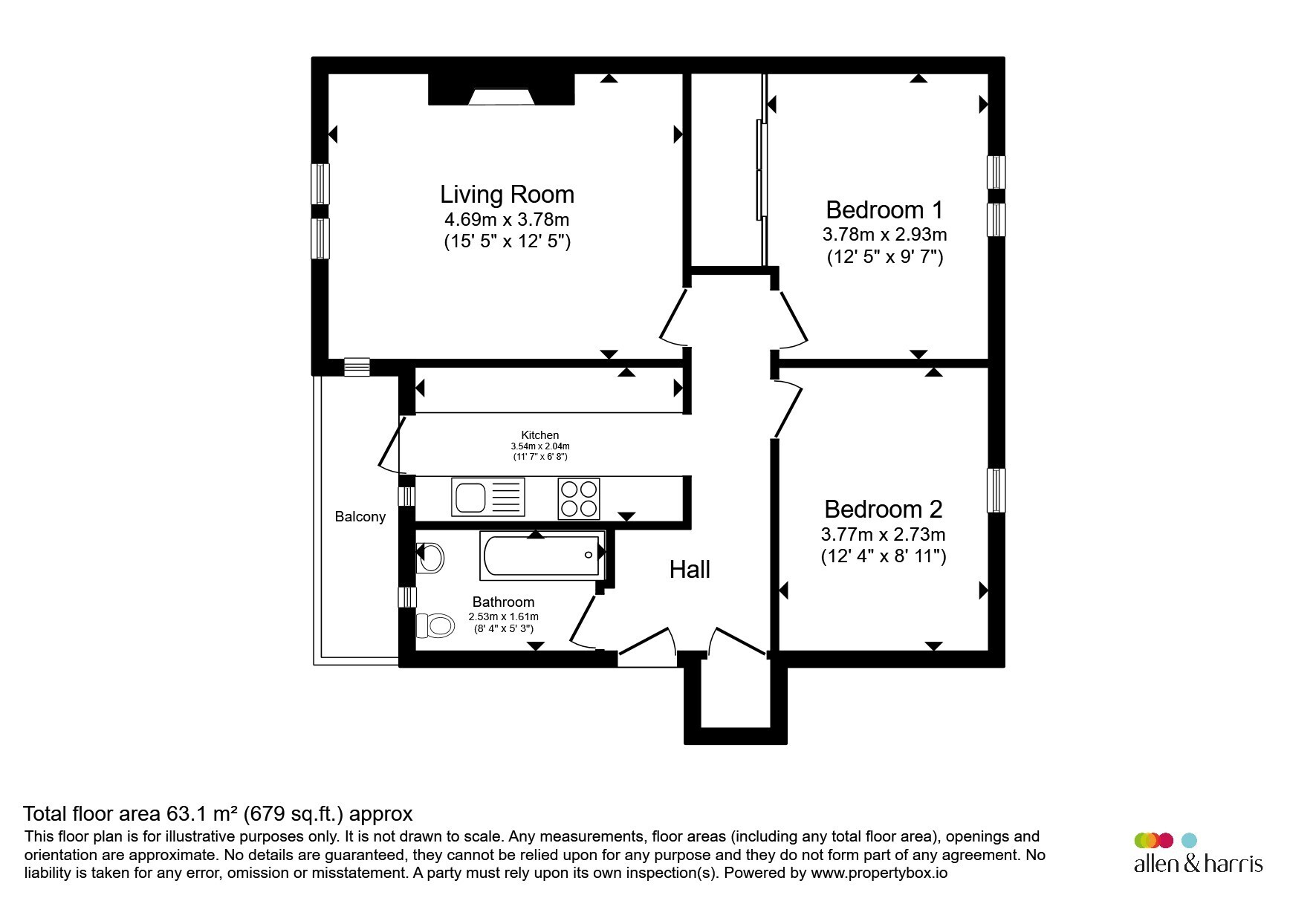 Floorplan 1