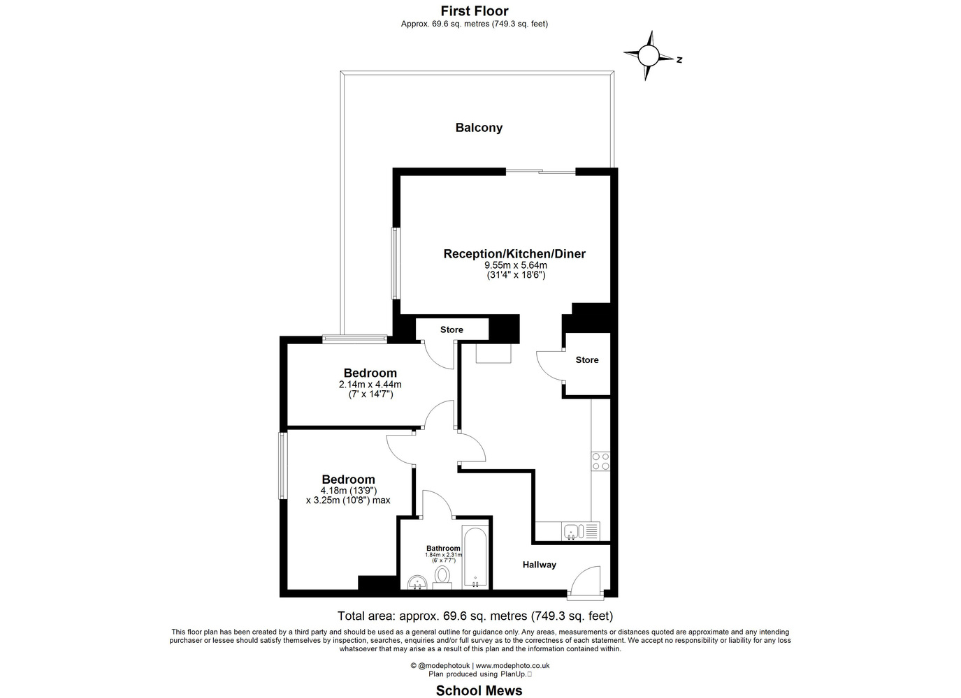 Floorplan 1
