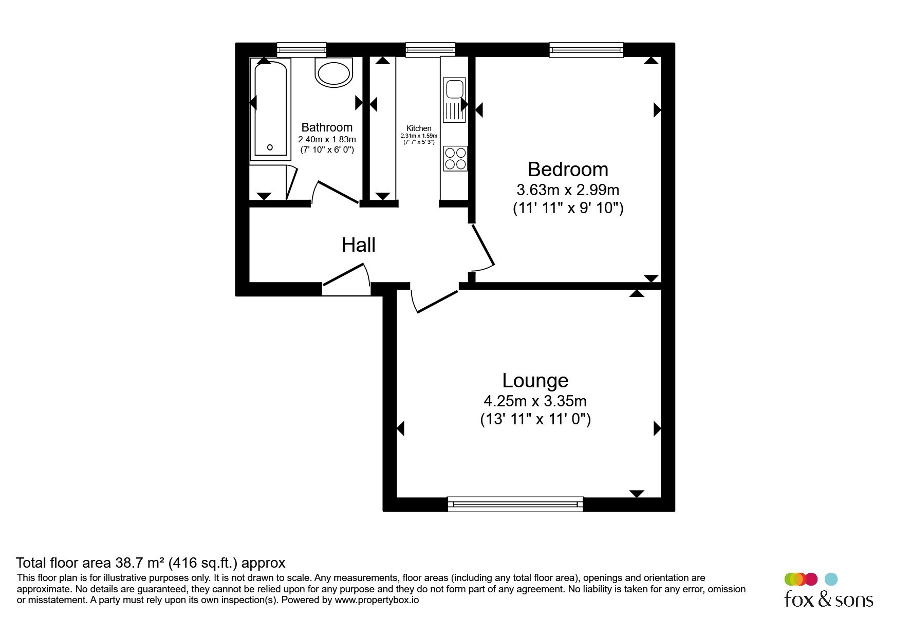 Floorplan 1
