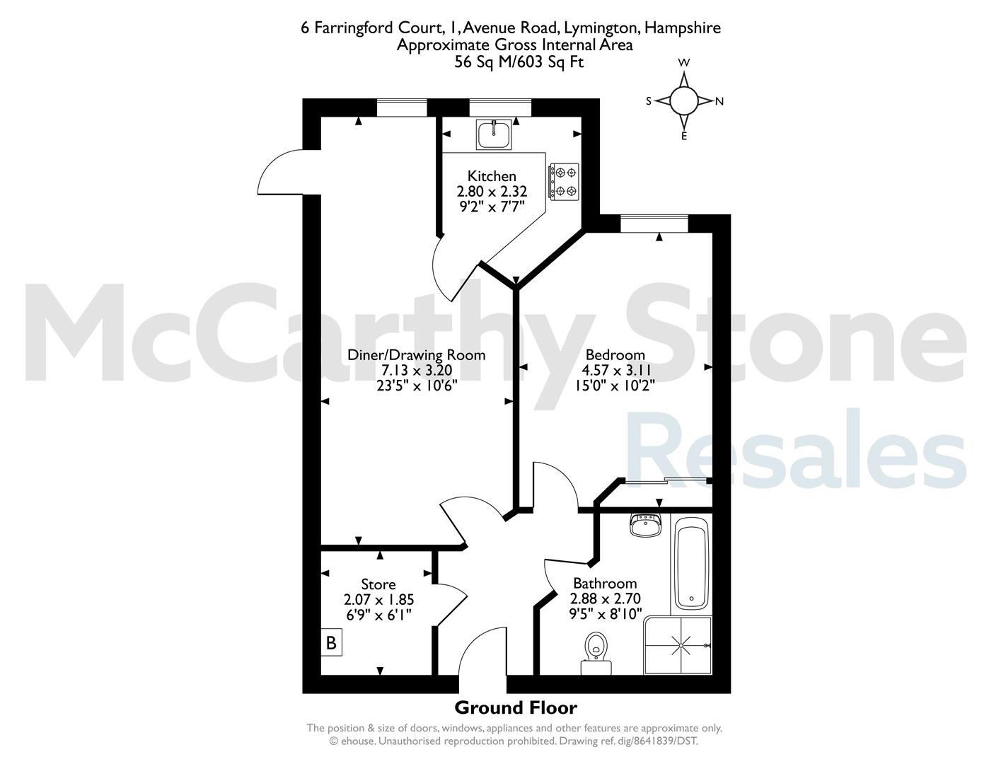 Floorplan 1