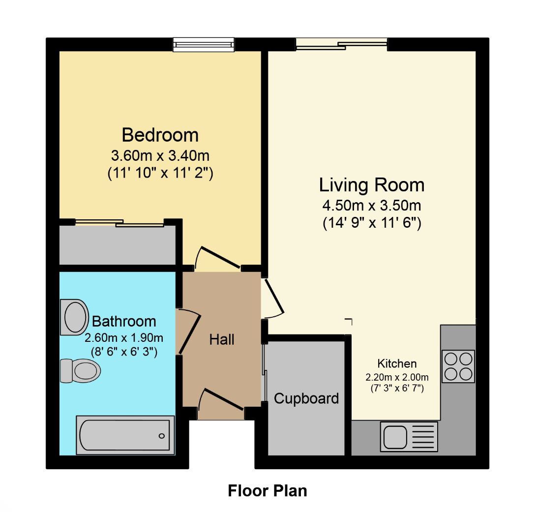 Floorplan 1