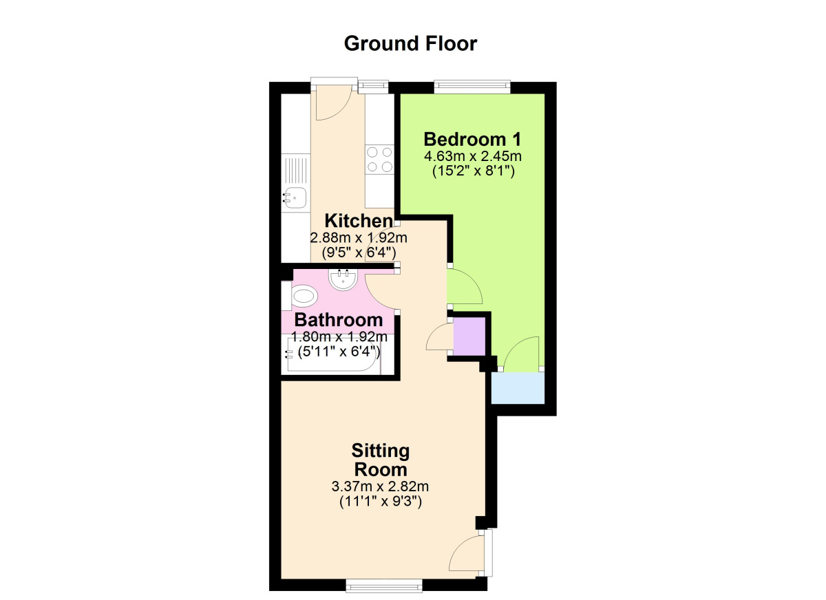 Floorplan 1