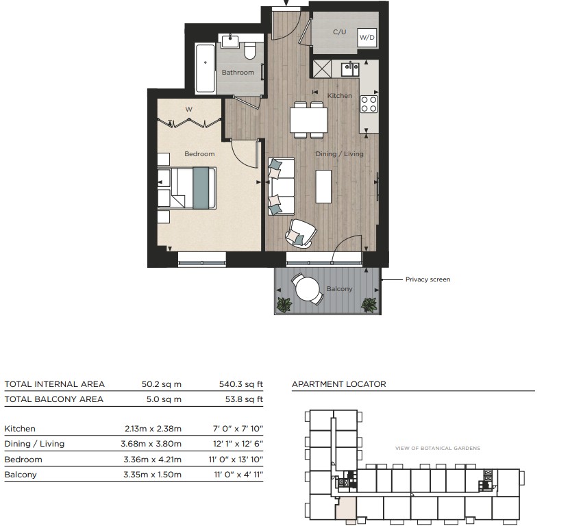 Floorplan 1