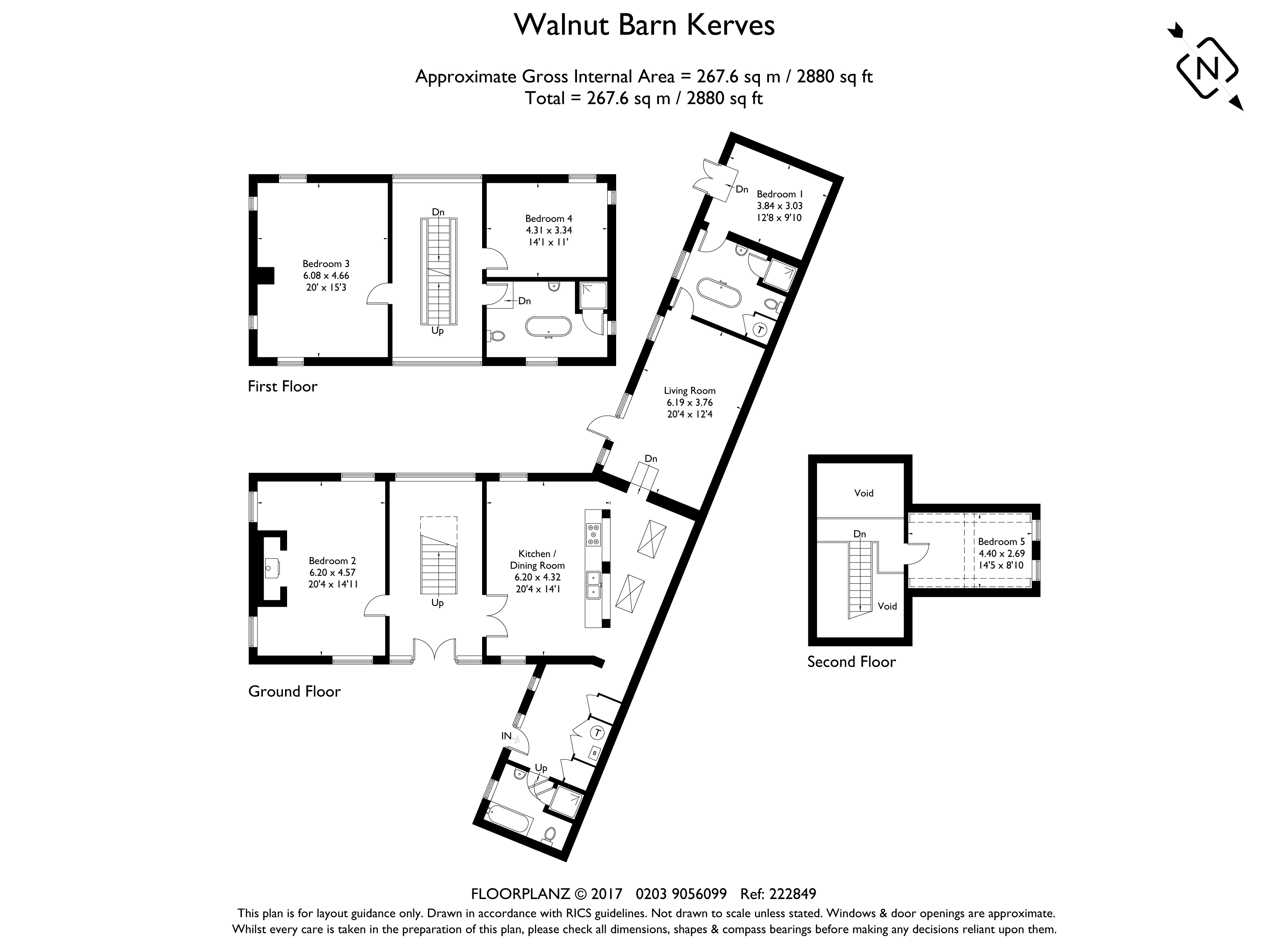 Floorplan 1