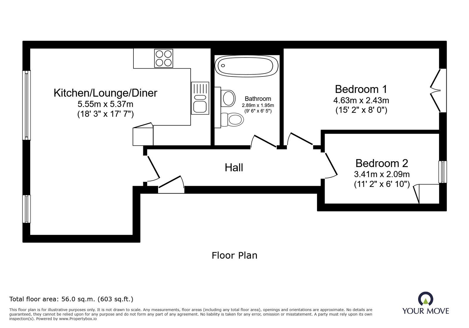 Floorplan 1