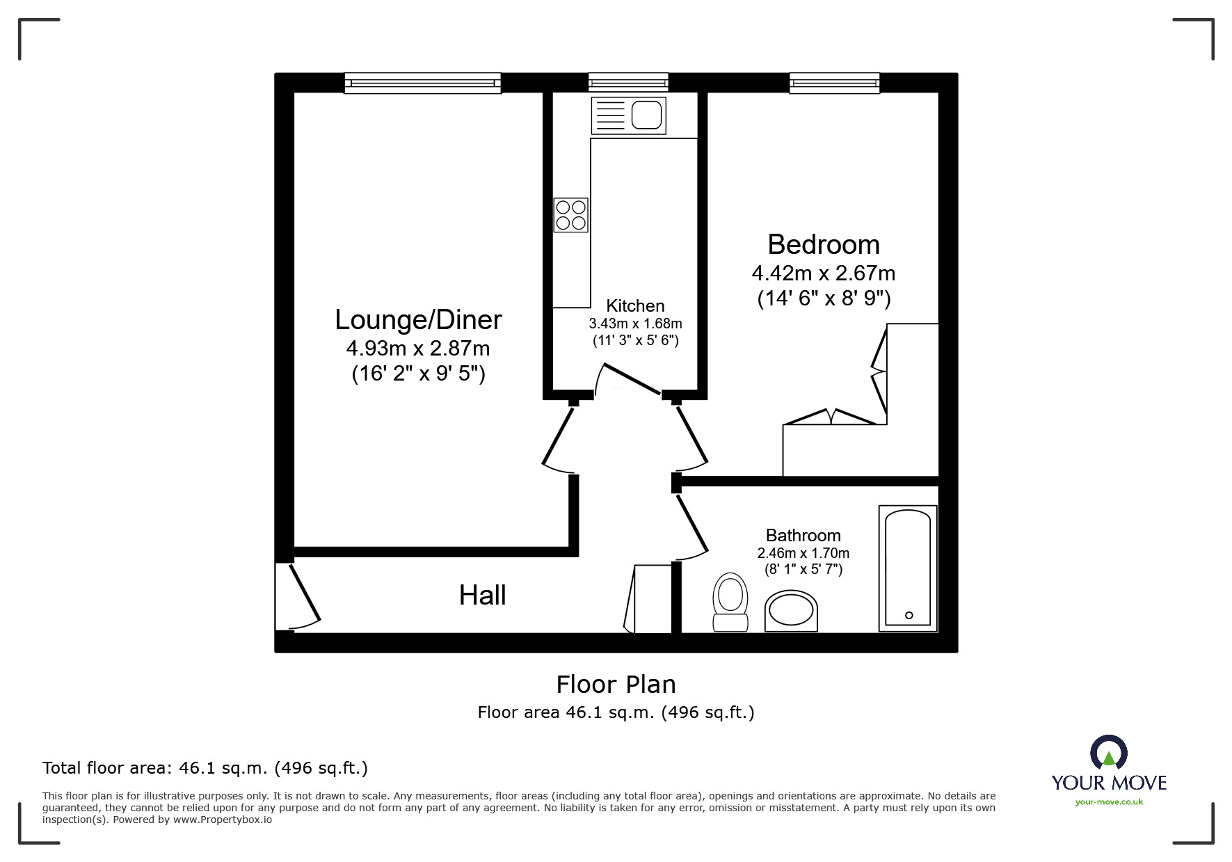 Floorplan 1