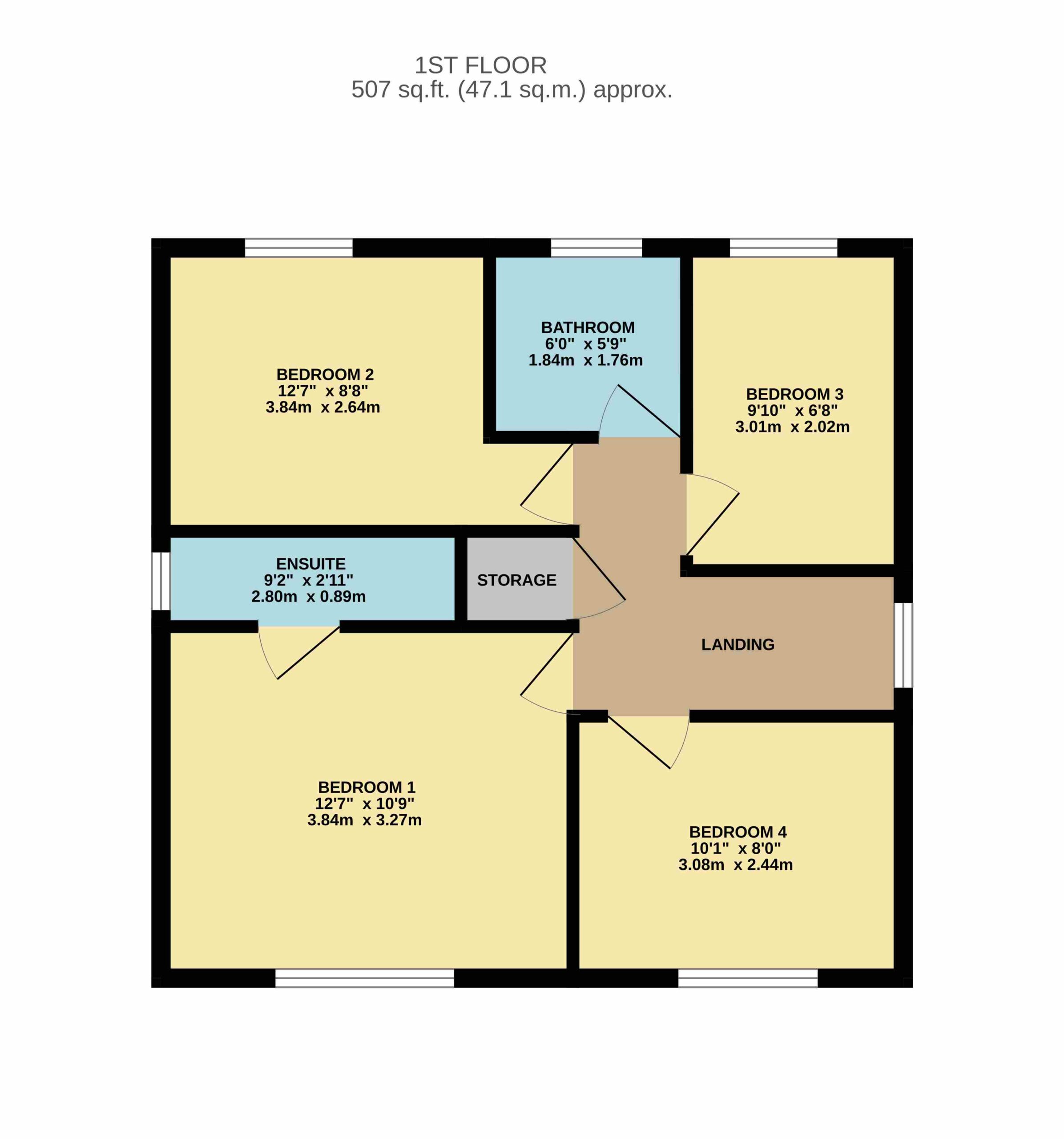 Floorplan 1