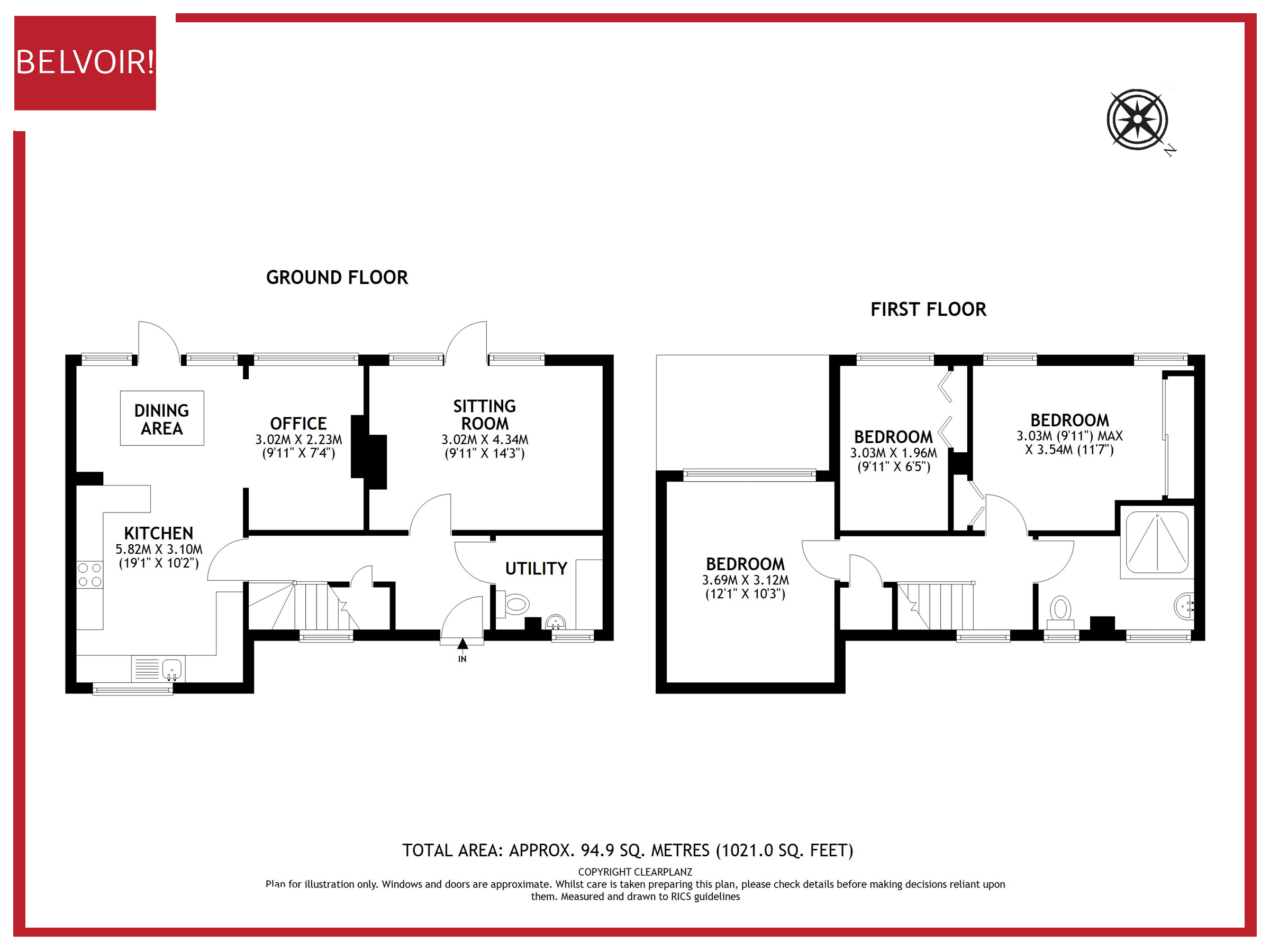 Floorplan 1