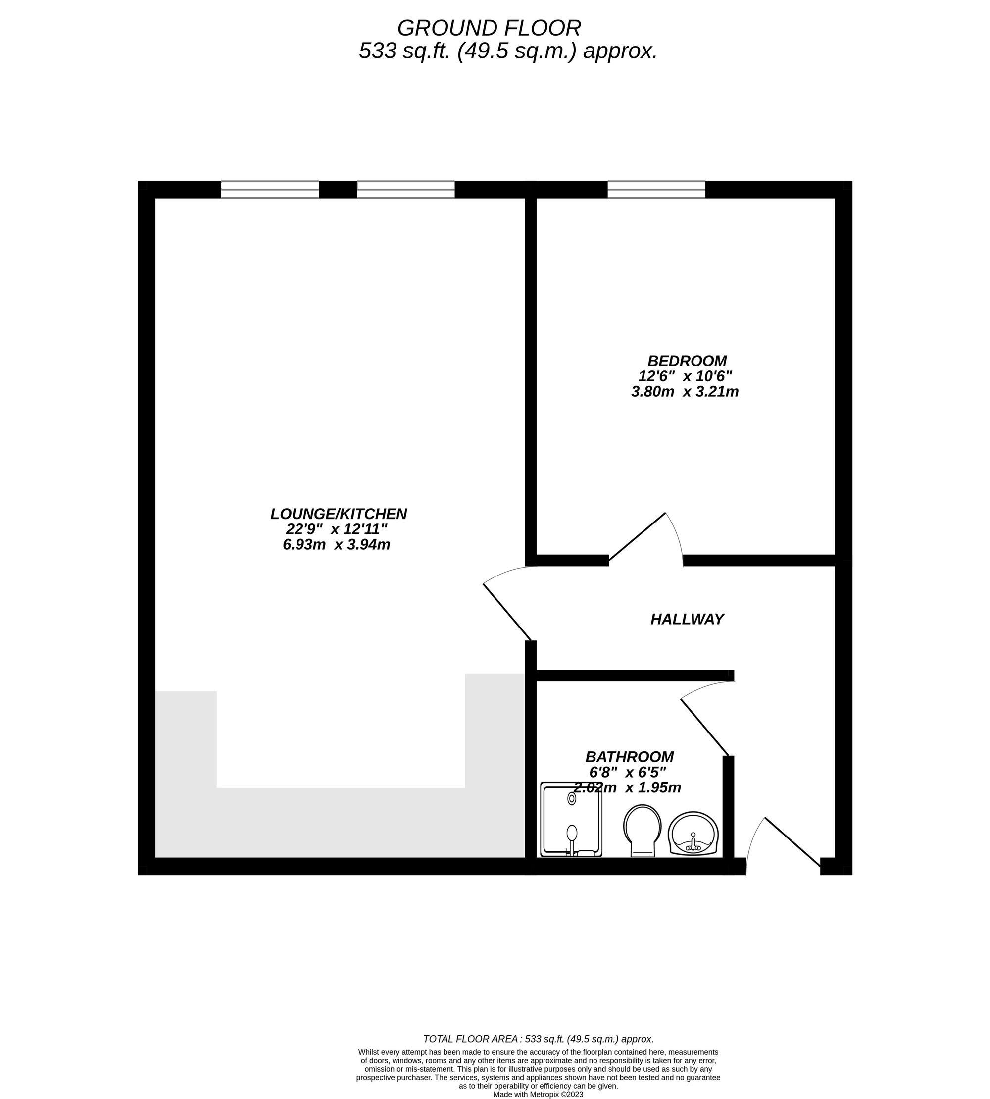 Floorplan 1