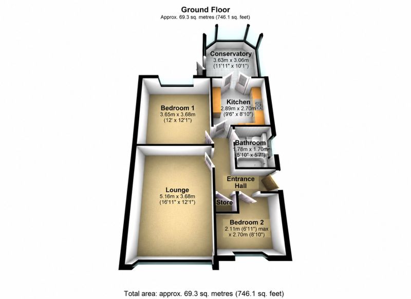 Floorplan 1