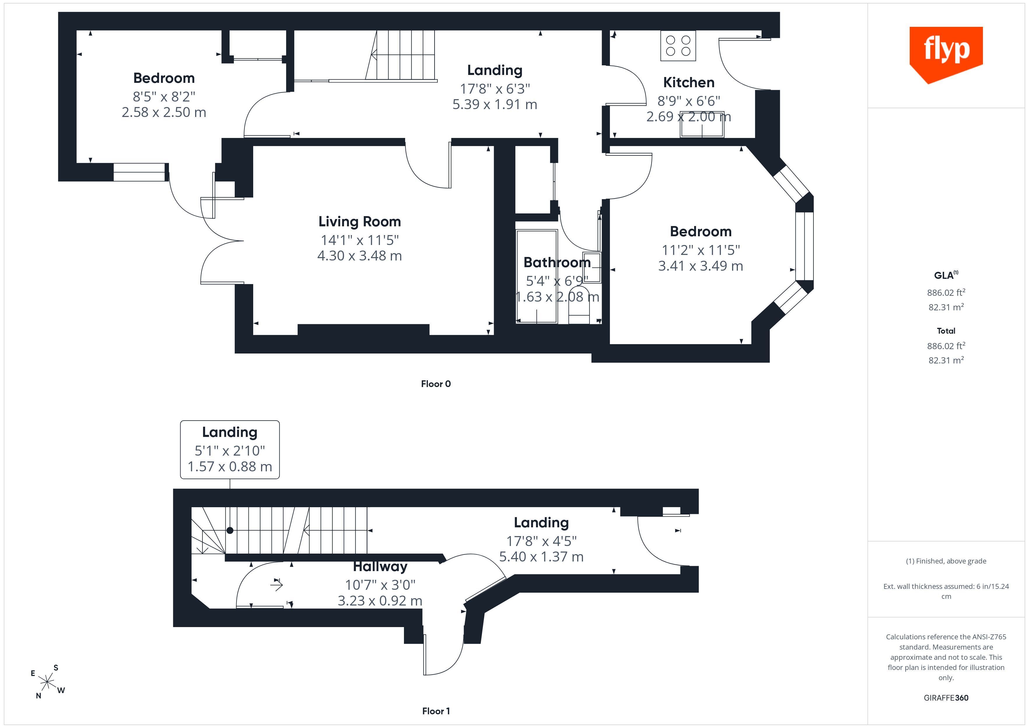 Floorplan 1