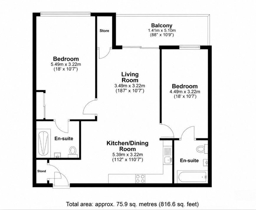 Floorplan 1