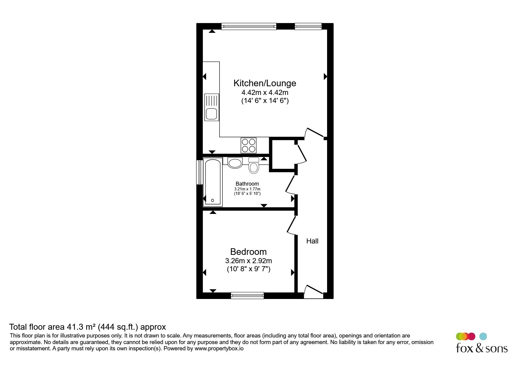Floorplan 1