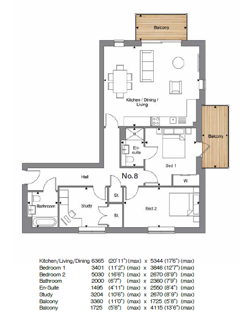 Floorplan 1