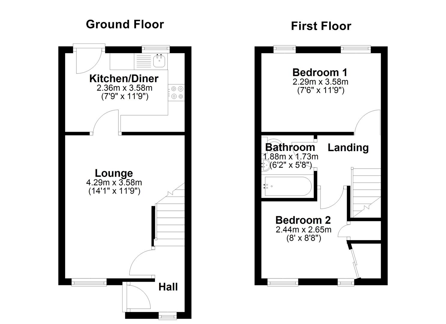 Floorplan 1