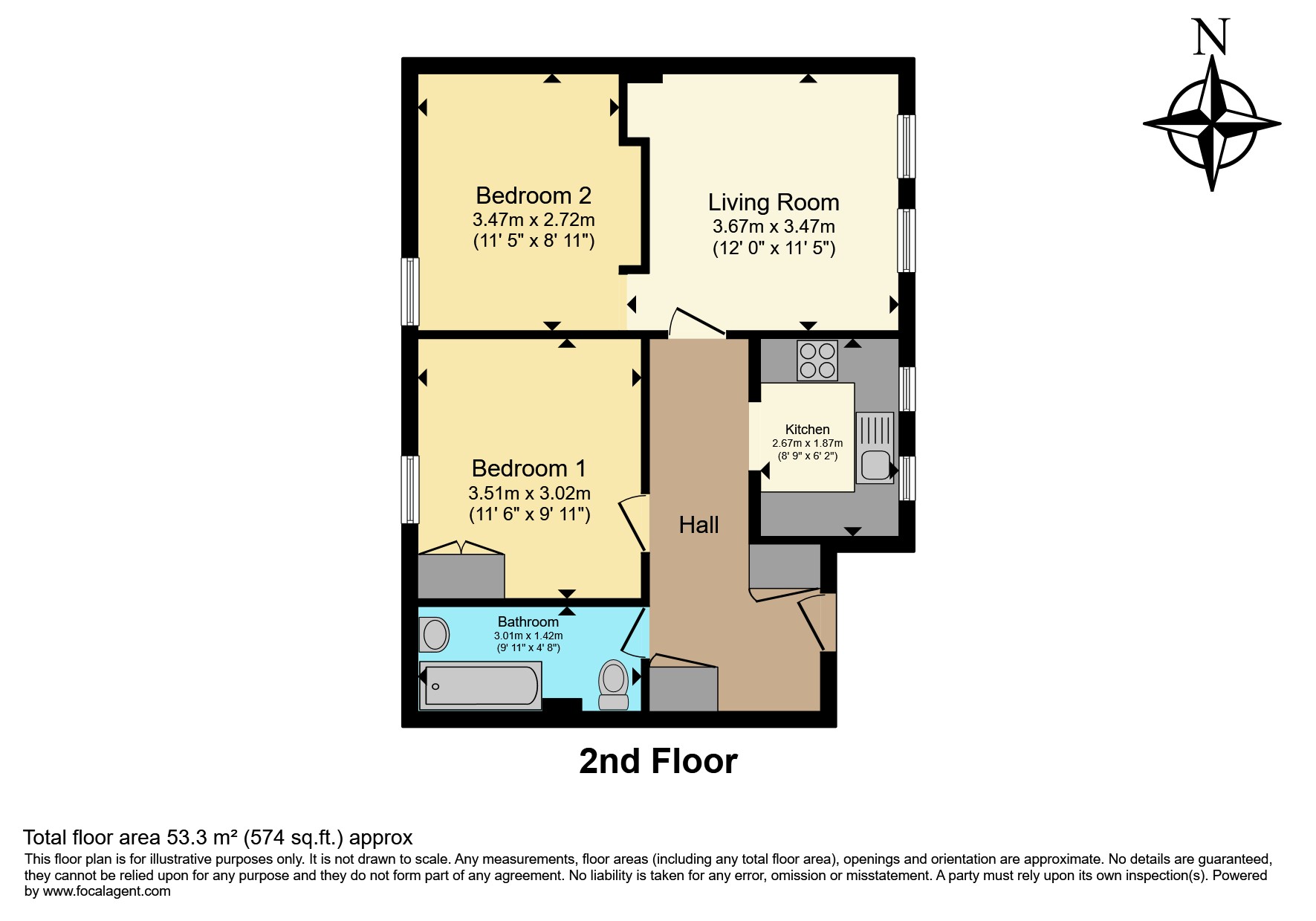 Floorplan 1