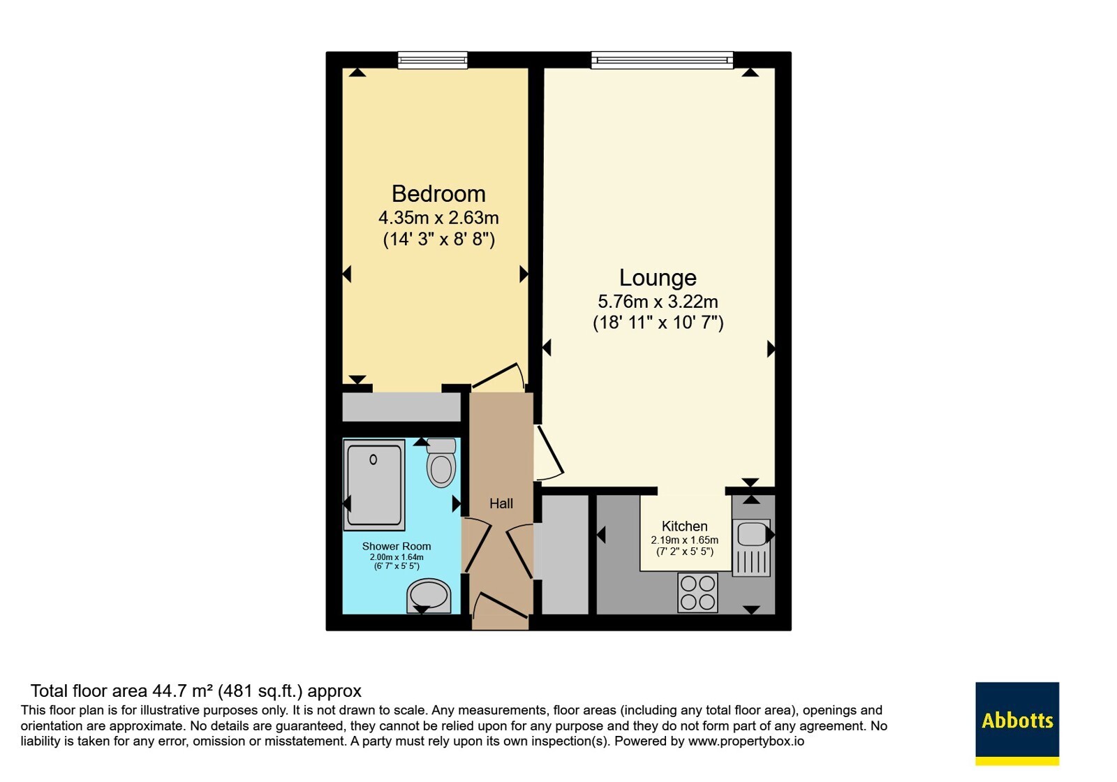 Floorplan 1