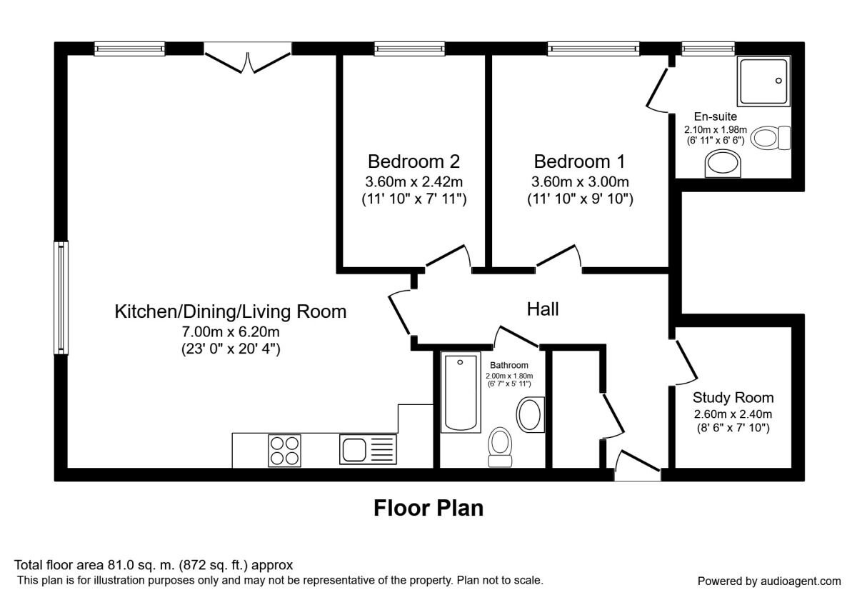 Floorplan 1