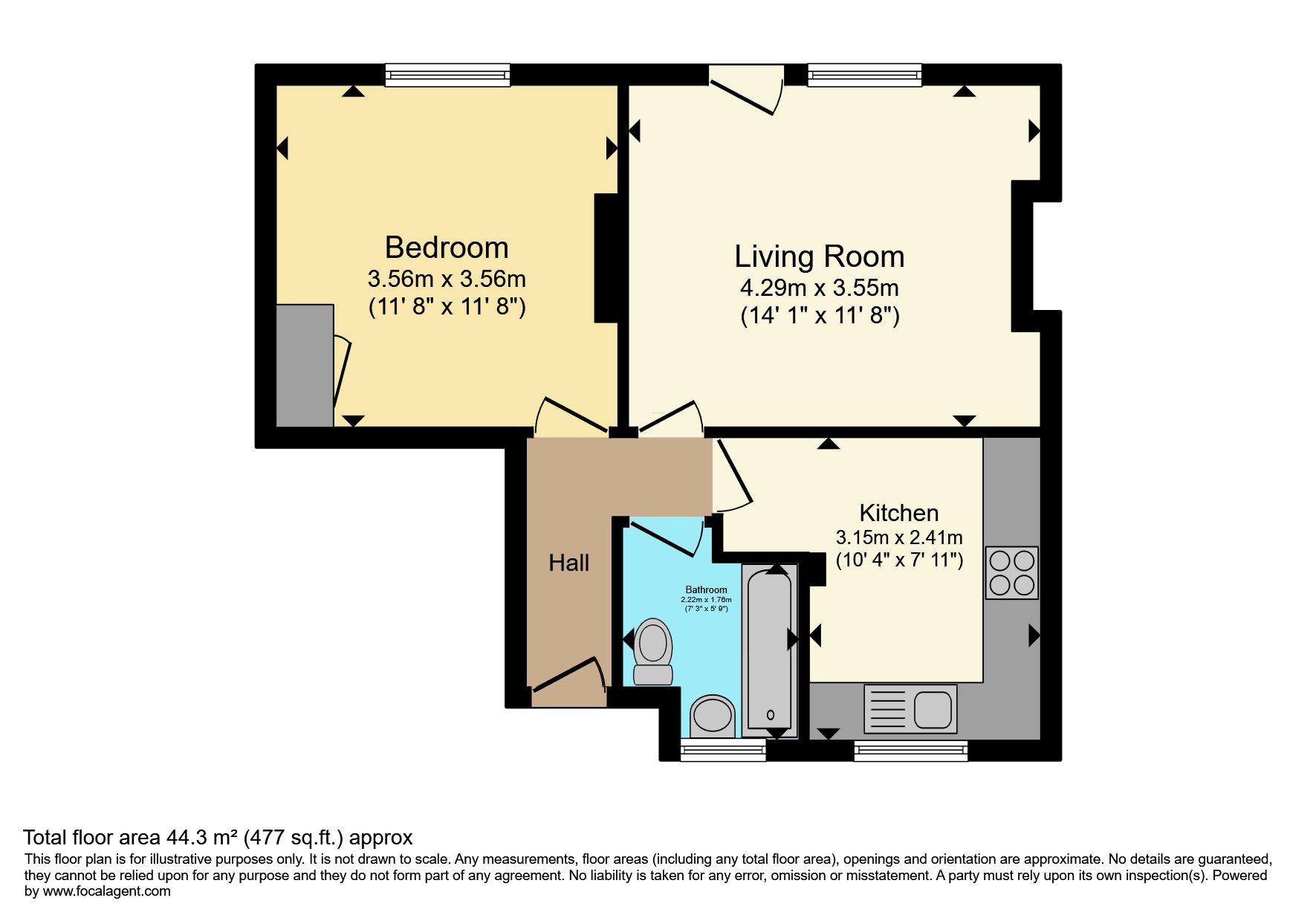 Floorplan 1