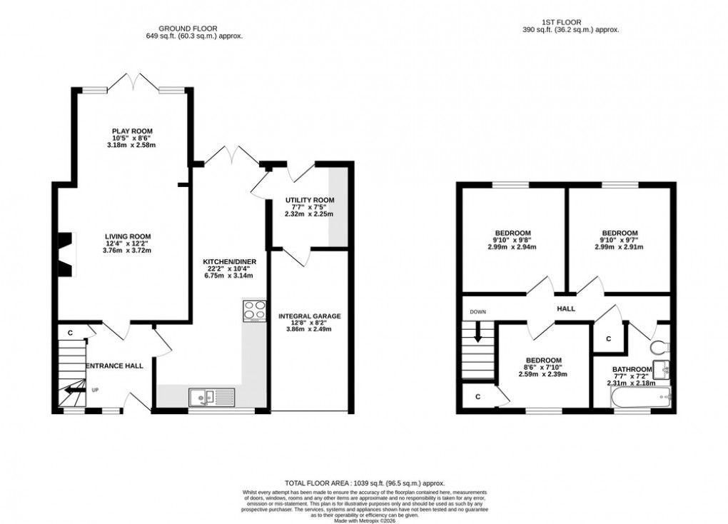 Floorplan 1