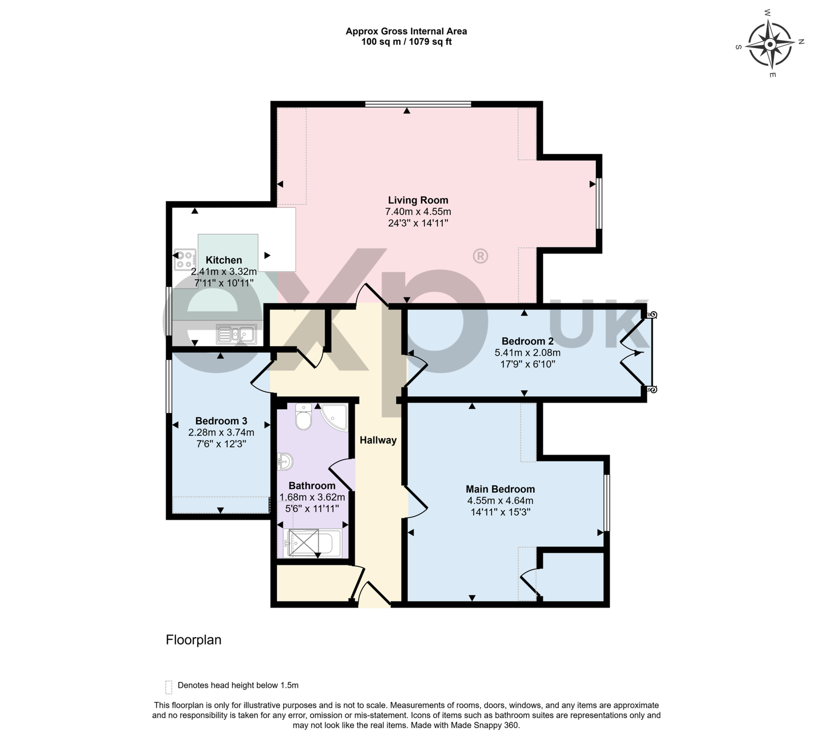 Floorplan 1