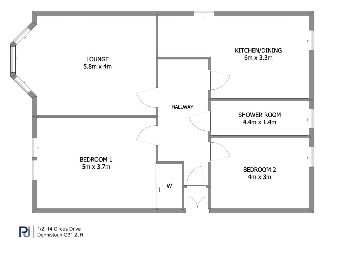 Floorplan 1