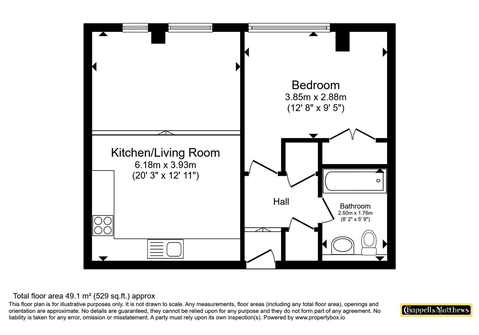 Floorplan 1