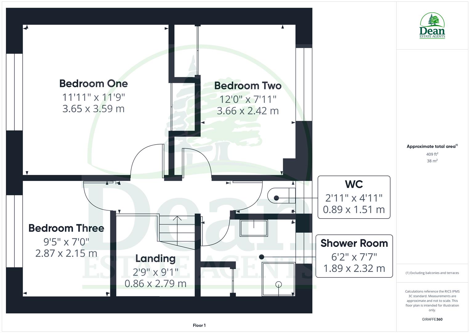Floorplan 1