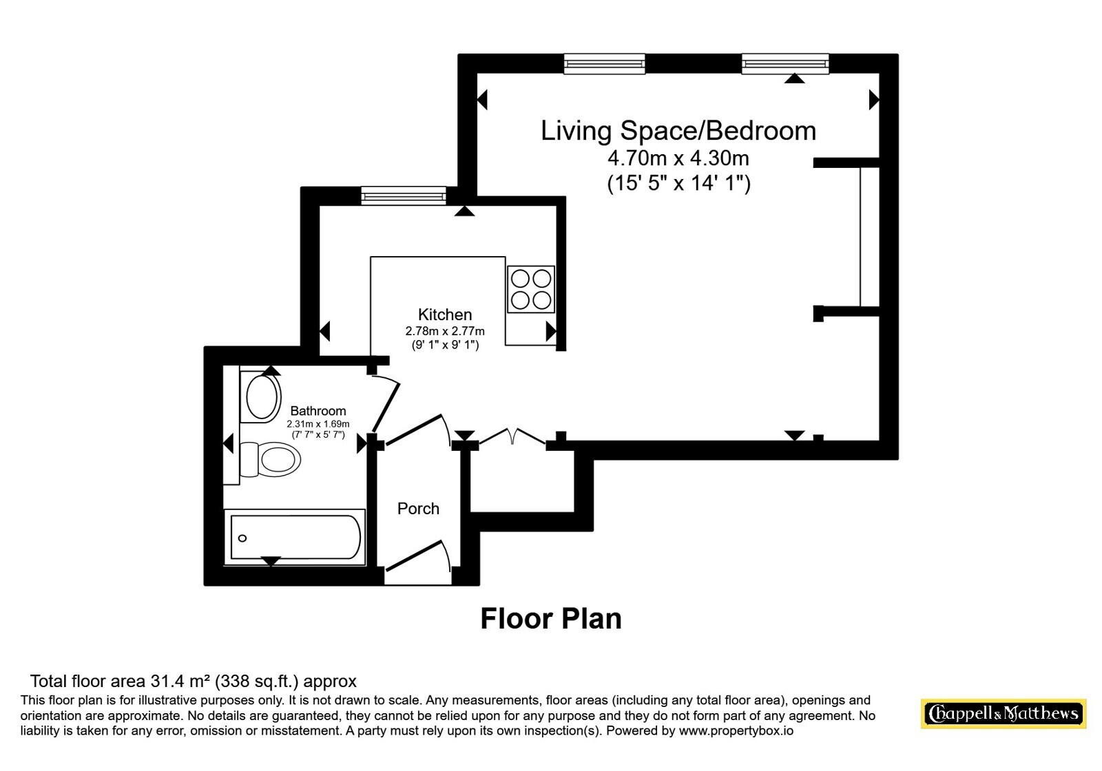 Floorplan 1