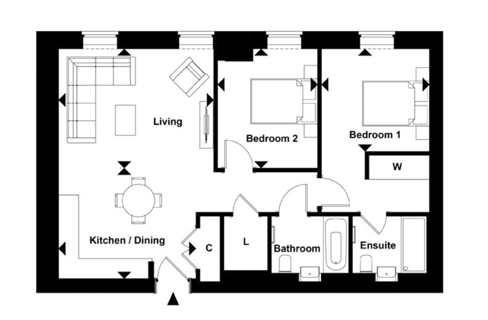 Floorplan 1