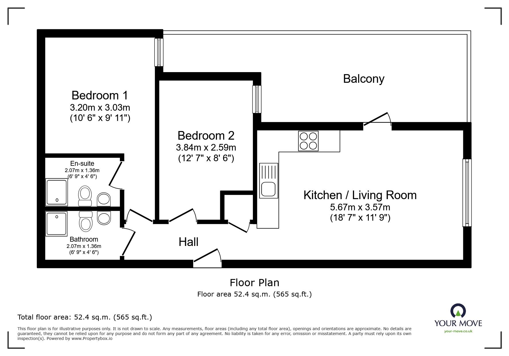Floorplan 1