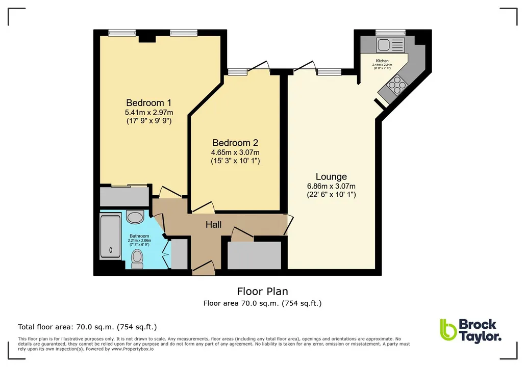 Floorplan 1